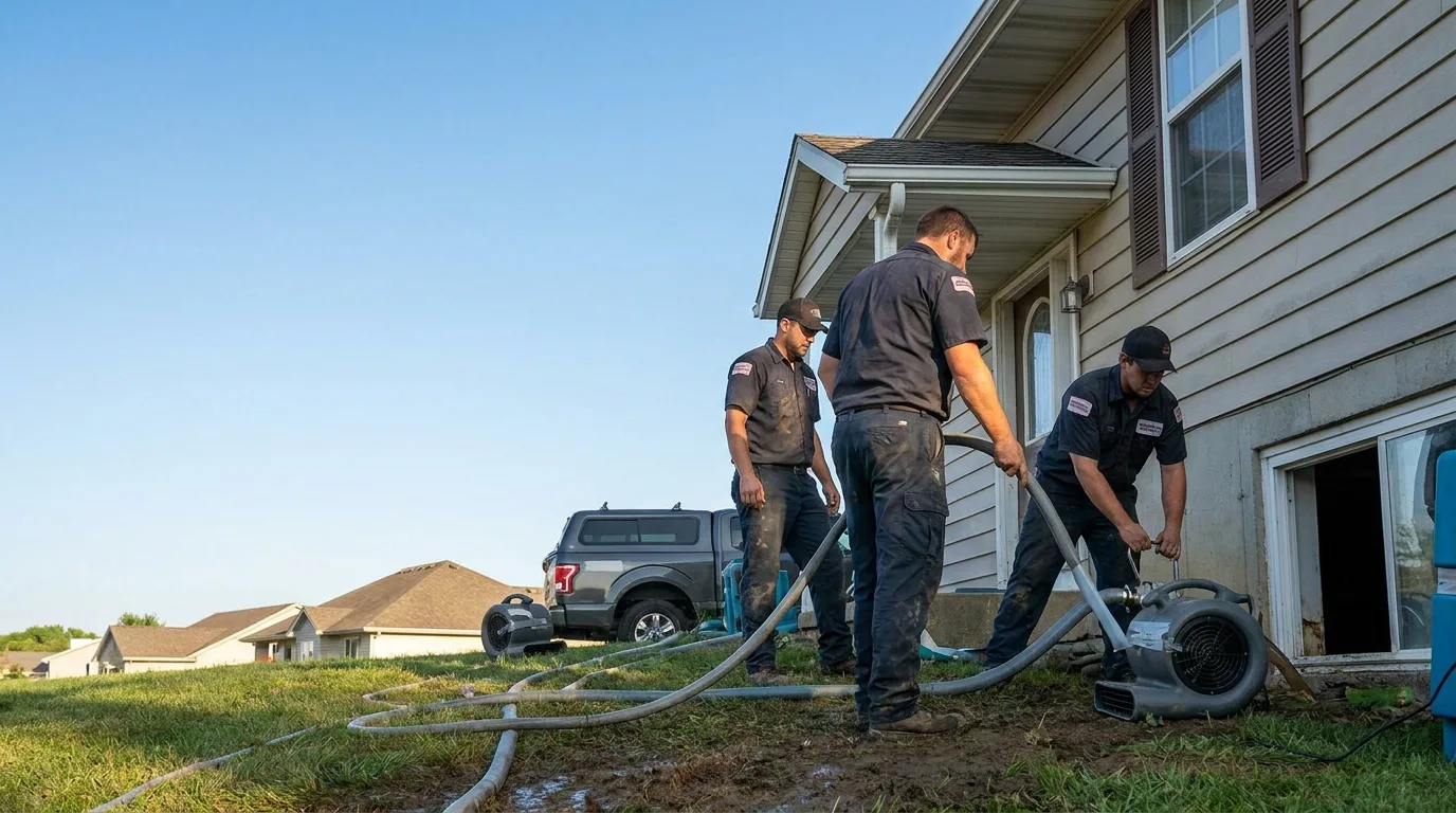 Water Removal in Oshkosh, WI near me
